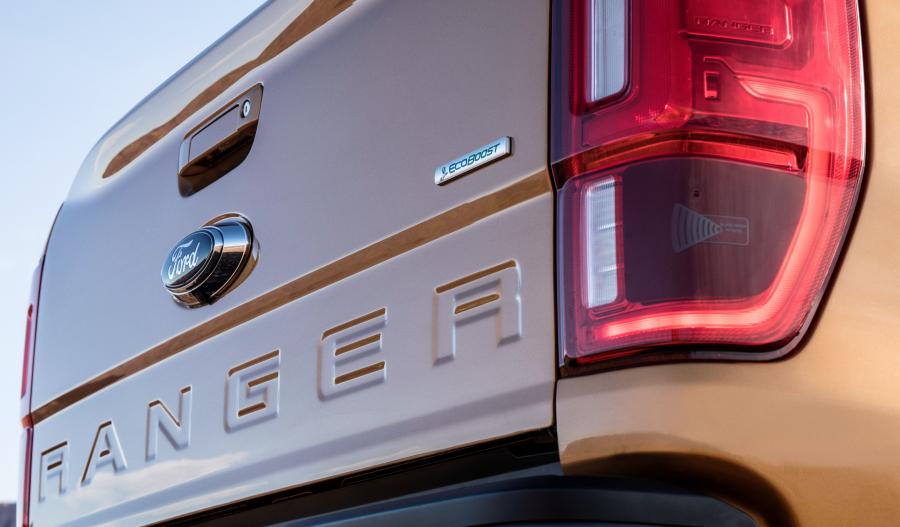 Детали экстерьера Ford Ranger FX4 Lariat SuperCrew 2018 года  (NA) (фото 8 из 43)